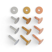 #14 Rivets and Burrs 50 Pack