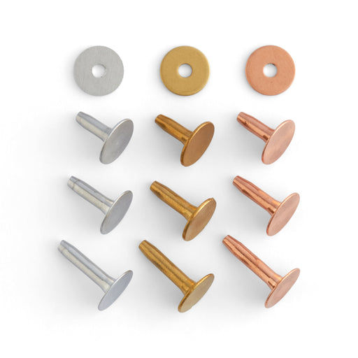#14 Rivets and Burrs 50 Pack