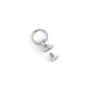 Adalynn Button Stud with Strap Hanger
