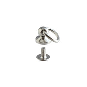 Adalynn Button Stud with Strap Hanger