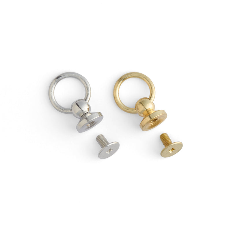 Adalynn Button Stud with Strap Hanger