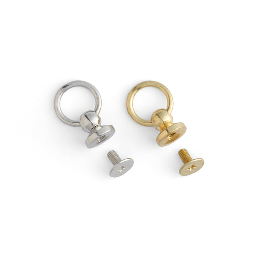 Adalynn Button Stud with Strap Hanger