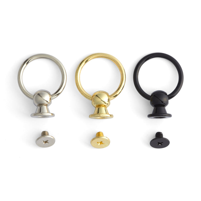 Decorative Button Stud with Loop