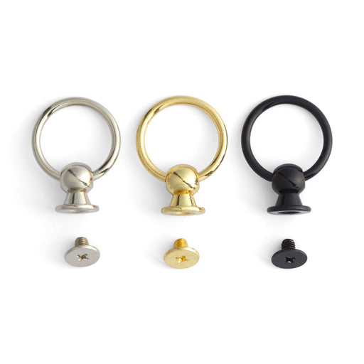 Decorative Button Stud with Loop