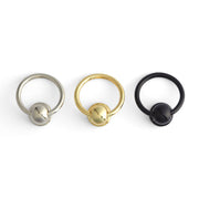 Decorative Button Stud with Loop