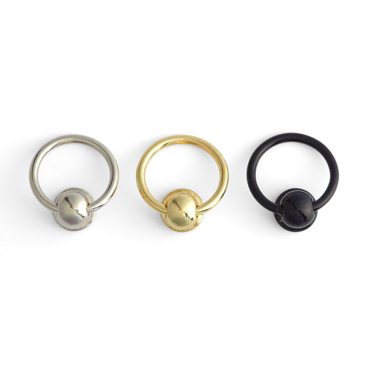Decorative Button Stud with Loop