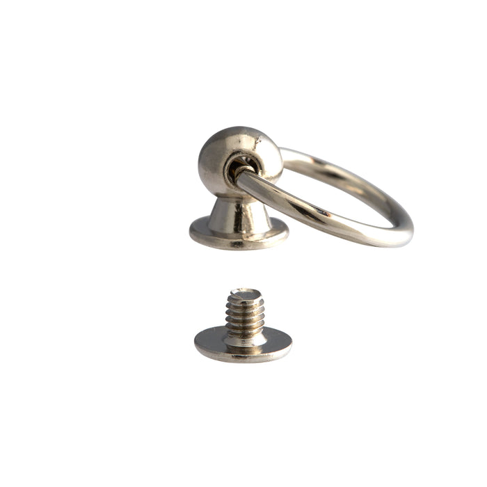 Decorative Button Stud with Loop
