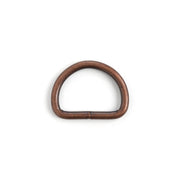 D-Ring Antique Copper 100 Pack