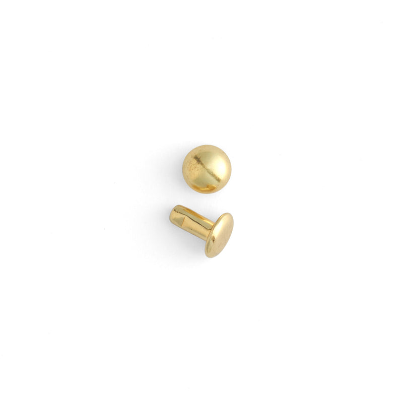 Domed Rivets 100 Pack