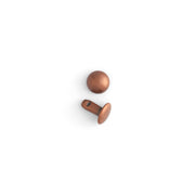 Domed Rivets 100 Pack