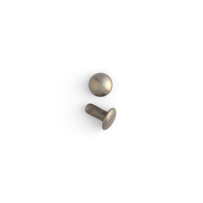 Domed Rivets 100 Pack