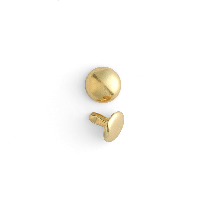 Domed Rivets 100 Pack