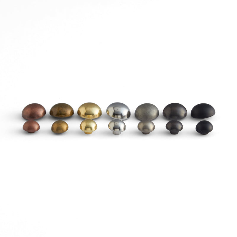 Domed Rivets 100 Pack