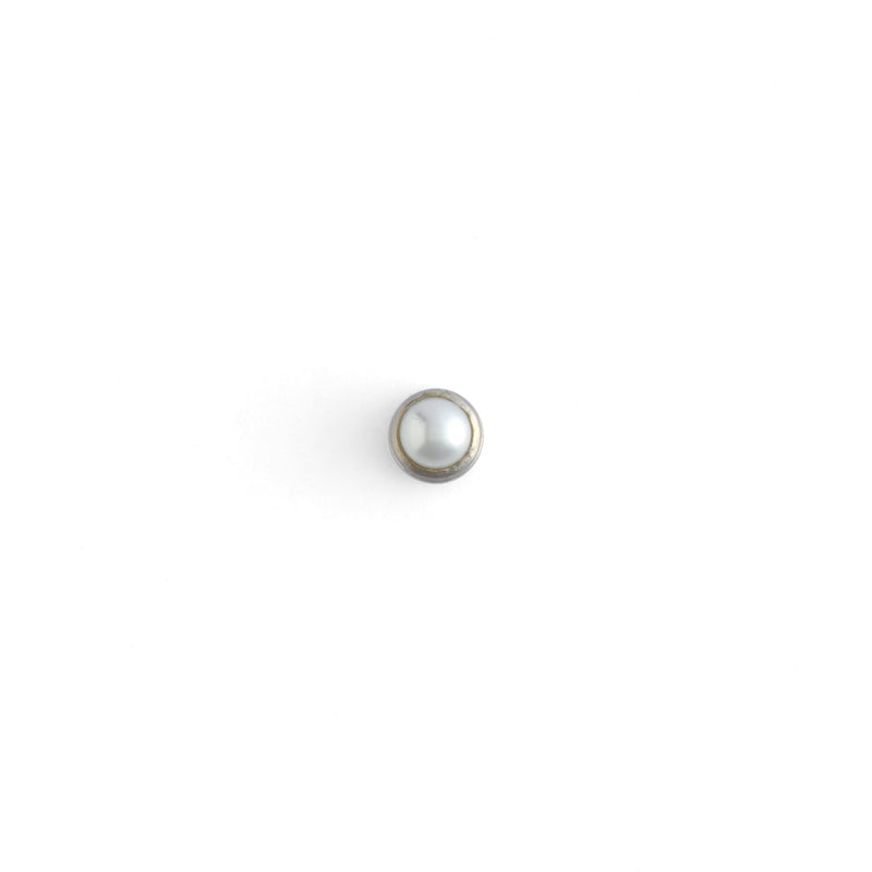 Synthetic Pearl Dome Rivets 10 Pack
