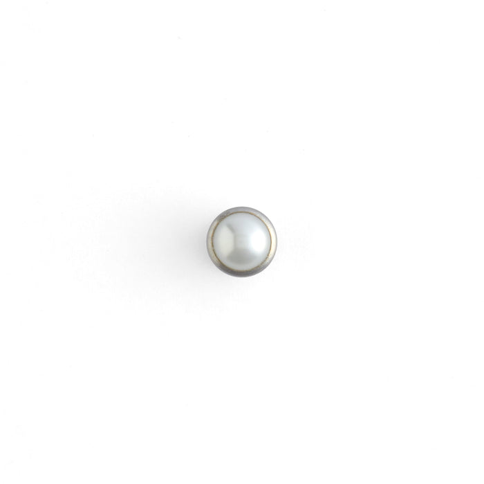 Synthetic Pearl Dome Rivets 10 Pack