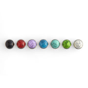 Synthetic Crystal Rivets 10 Pack
