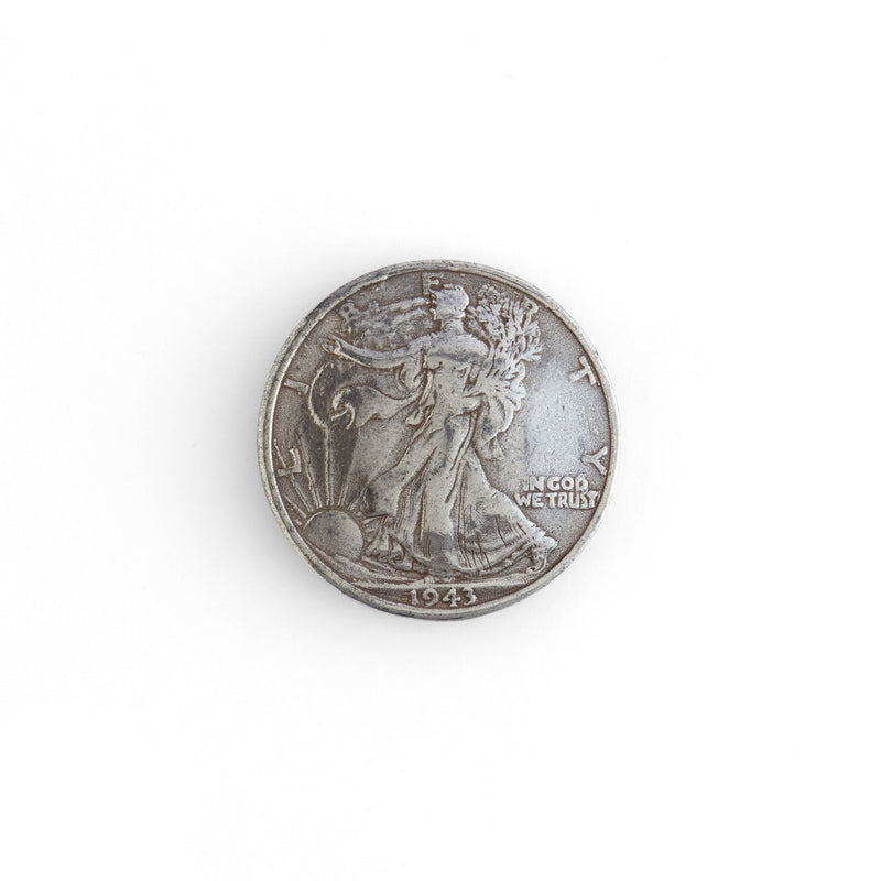 Liberty Half-Dollar Concho