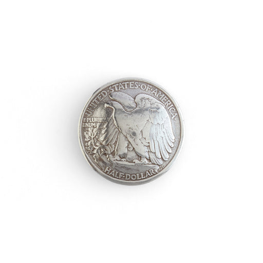 Eagle Half-Dollar Concho