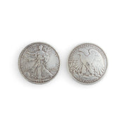 Liberty Half-Dollar Concho
