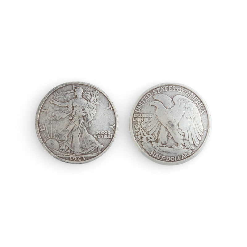 Liberty Half-Dollar Concho