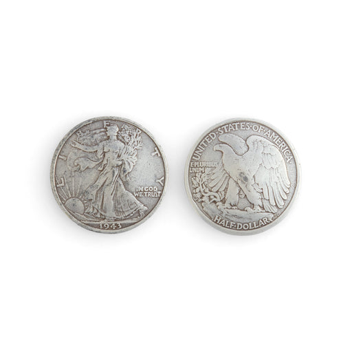 Liberty Half-Dollar Concho
