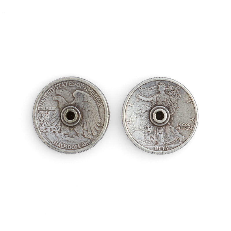 Liberty Half-Dollar Concho