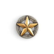3-D Texas Star Concho