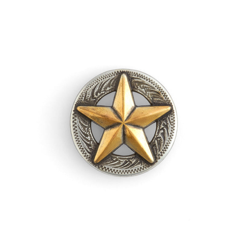 3-D Texas Star Concho