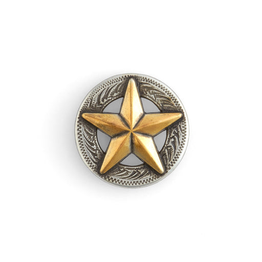 3-D Texas Star Concho