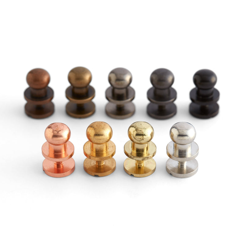 Button Stud 10 Pack