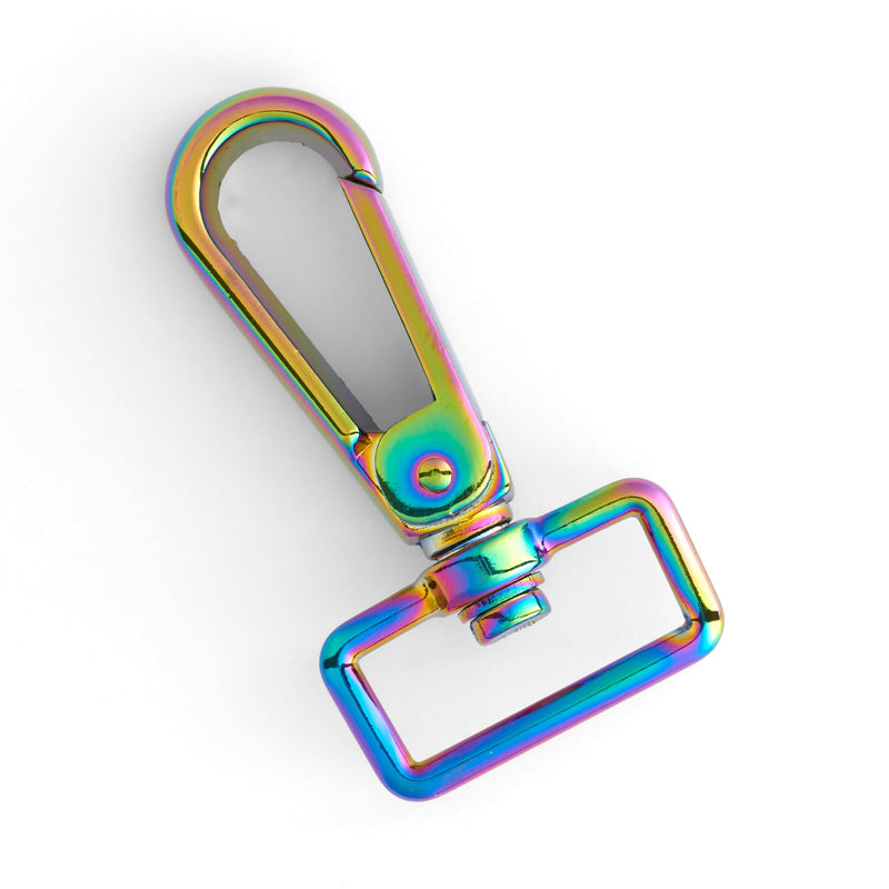 Ribbon Spring Swivel Snap