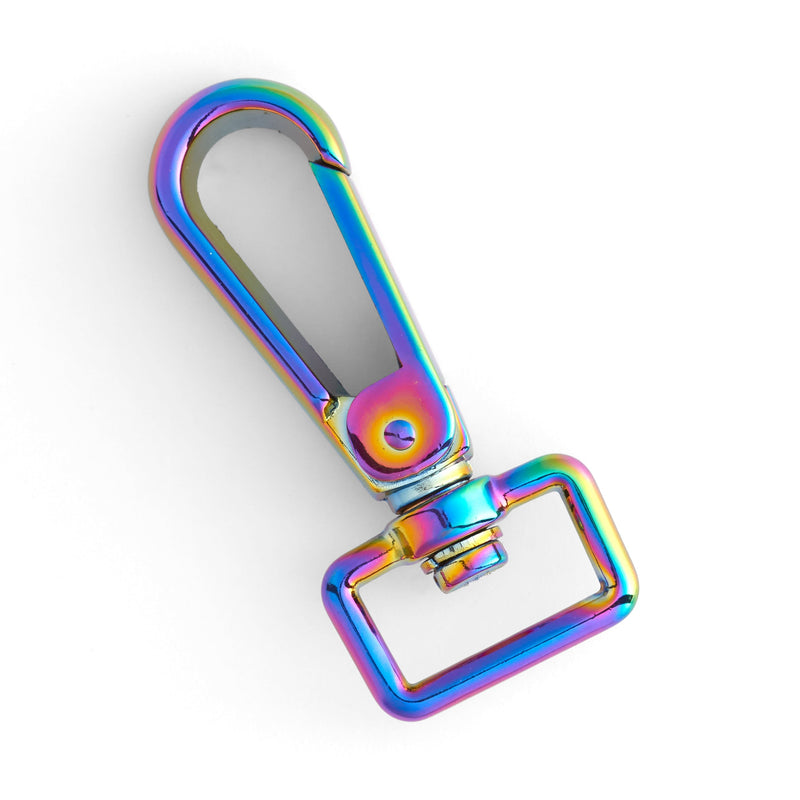 Ribbon Spring Swivel Snap