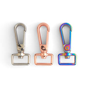 Ribbon Spring Swivel Snap
