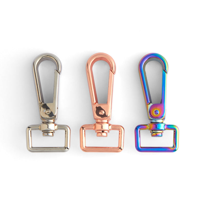 Ribbon Spring Swivel Snap