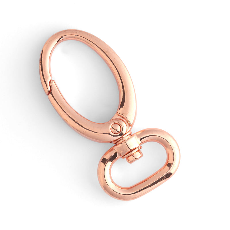 Oval Spring Snap