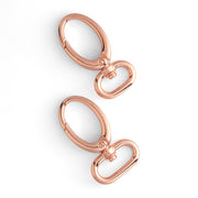 Oval Spring Snap