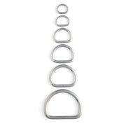 Stainless Steel D-Ring