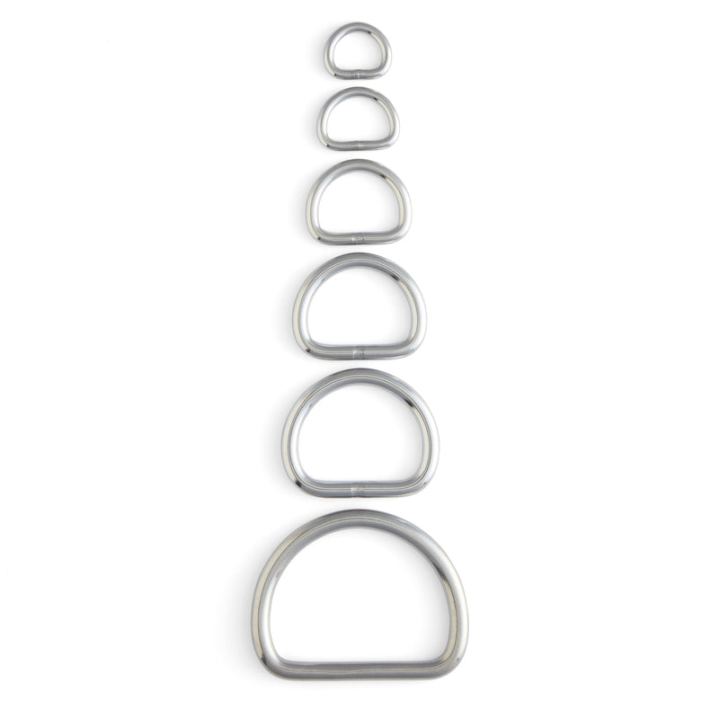 Stainless Steel D-Ring