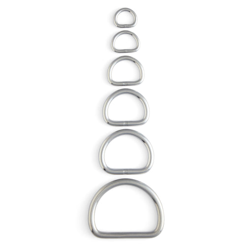 Stainless Steel D-Ring