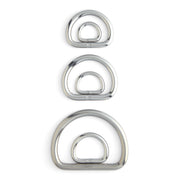 Stainless Steel D-Ring