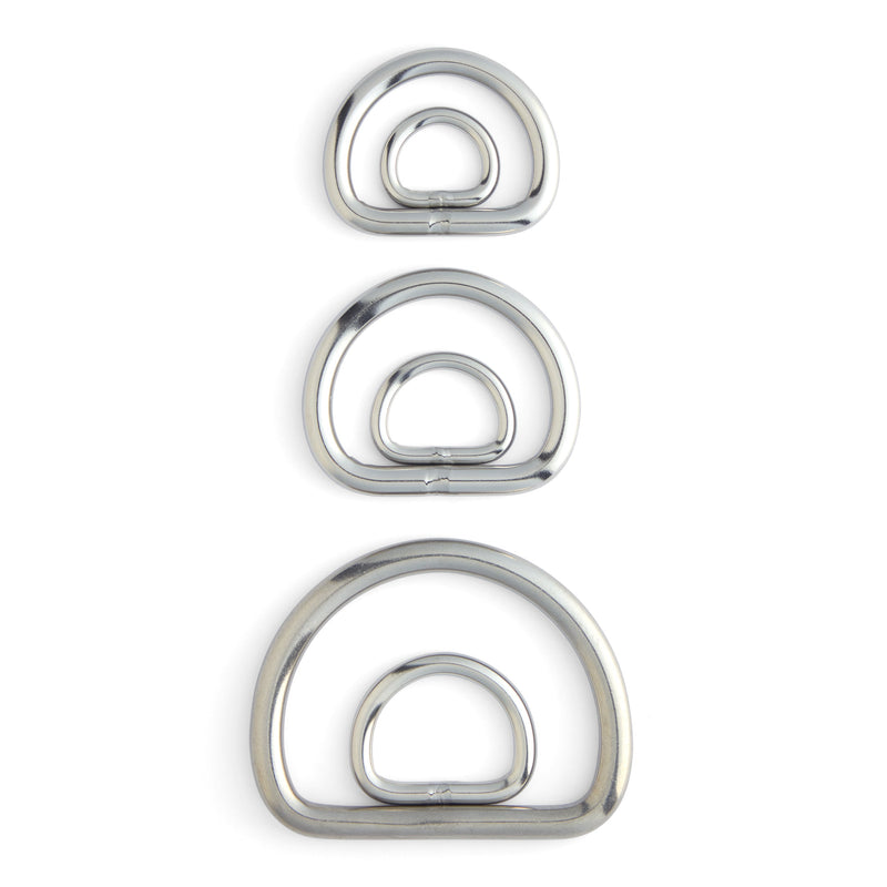 Stainless Steel D-Ring