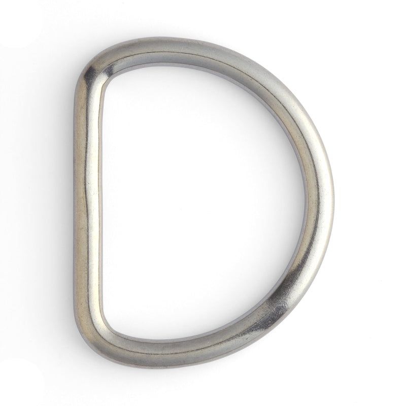 Stainless Steel D-Ring