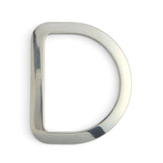 Bevel Cast Stainless Steel Rigging D-Ring