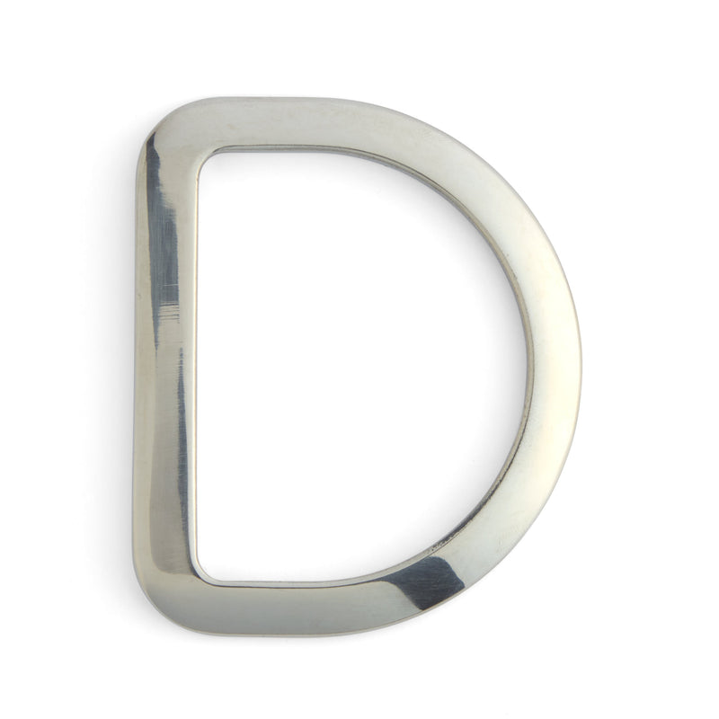 Bevel Cast Stainless Steel Rigging D-Ring