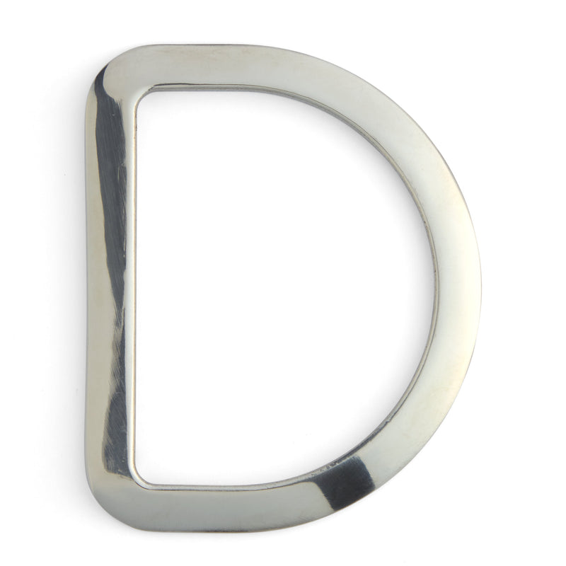 Bevel Cast Stainless Steel Rigging D-Ring