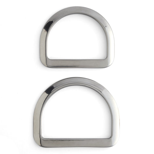 Bevel Cast Stainless Steel Rigging D-Ring