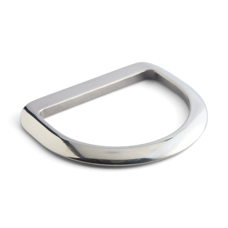 Bevel Cast Stainless Steel Rigging D-Ring