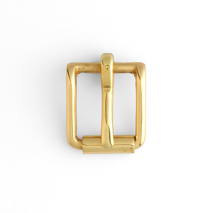 Solid Brass Roller Strap Buckle