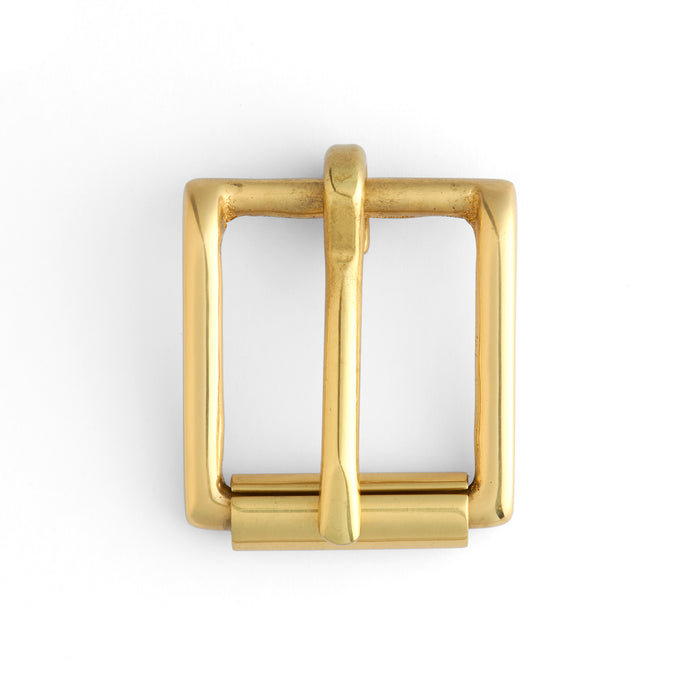 Solid Brass Roller Strap Buckle