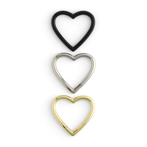 Heart Ring 10 Pack